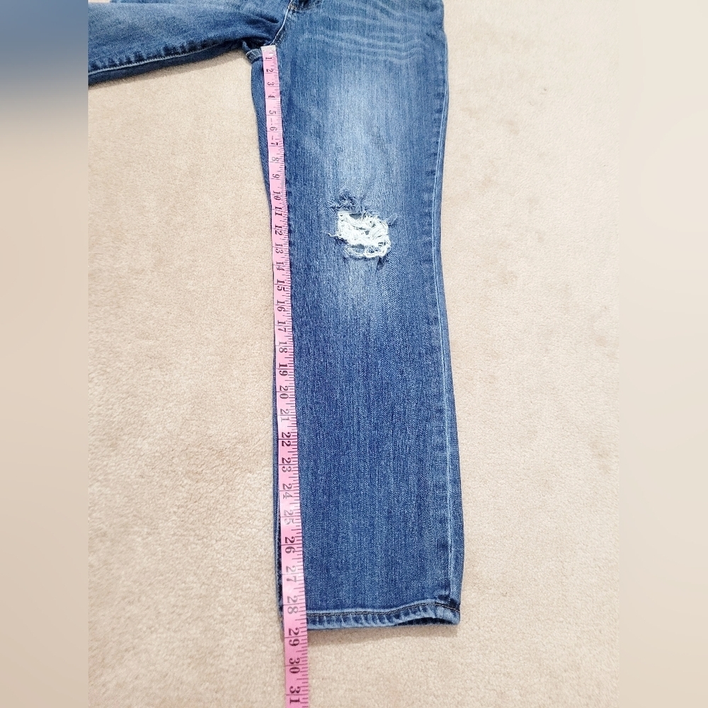 KUT From The Kloth Catherine High Rise Boyfriend Jeans Women’s Size 8 Stretch - Picture 10 of 14